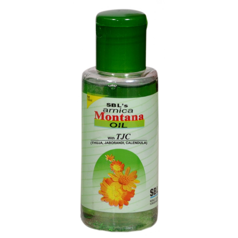 SBL Arnica Montana Hair Oil with Tjc